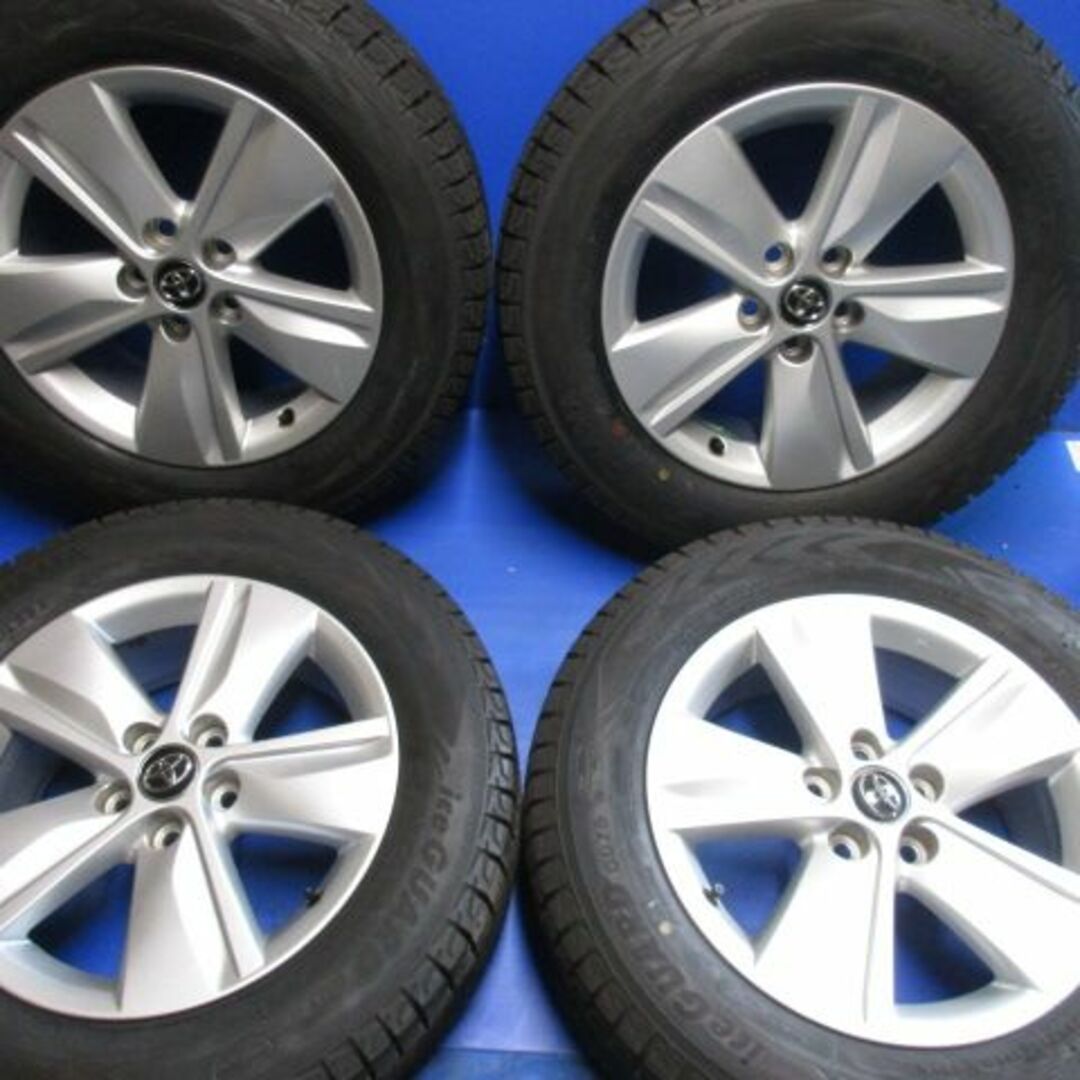 ユ）トヨタ純正　ハリアー　rav4　nx　+225/65r17未使用スタッドレス