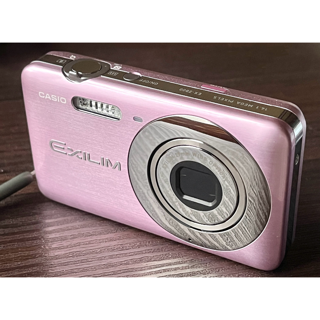 CASIO(カシオ)のCASIO EXILIM ZOOM EX-Z800  スマホ/家電/カメラのカメラ(コンパクトデジタルカメラ)の商品写真