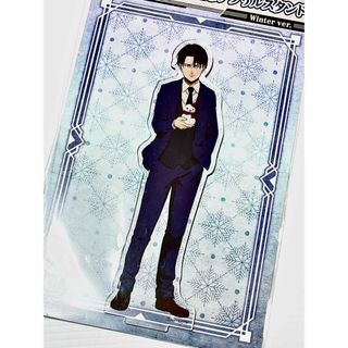 【新品未開封】進撃の巨人 ドンキ アクリルスタンド リヴァイ(キャラクターグッズ)