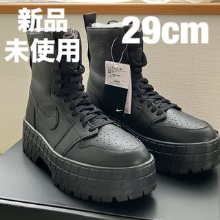 ナイキ(NIKE)のNike WMNS Air Jordan 1 Brooklyn Black(ブーツ)