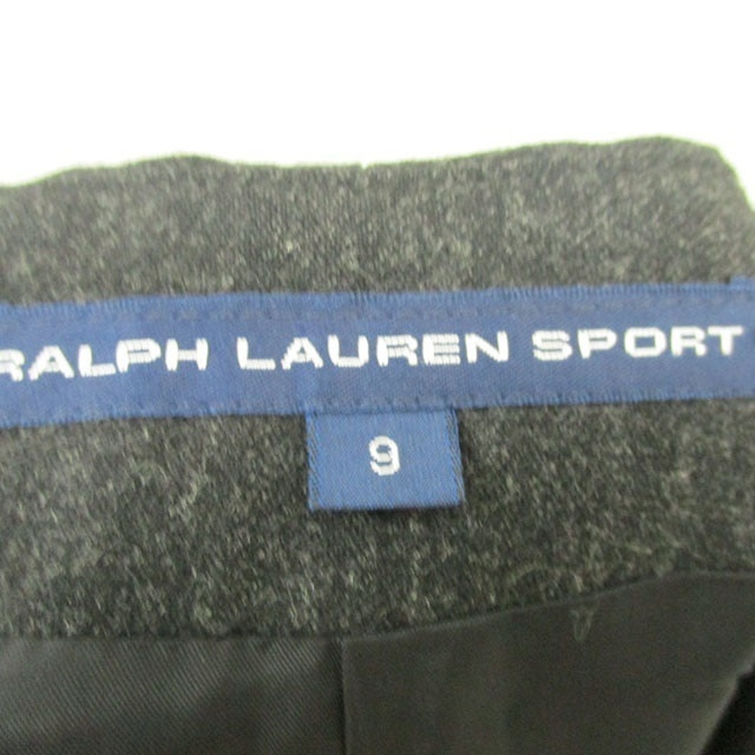 Ralph Lauren(ラルフローレン)のラルフローレン スポーツ 国内正規品 台形 スカート ウール 膝丈 シンプル 9 レディースのスカート(ひざ丈スカート)の商品写真