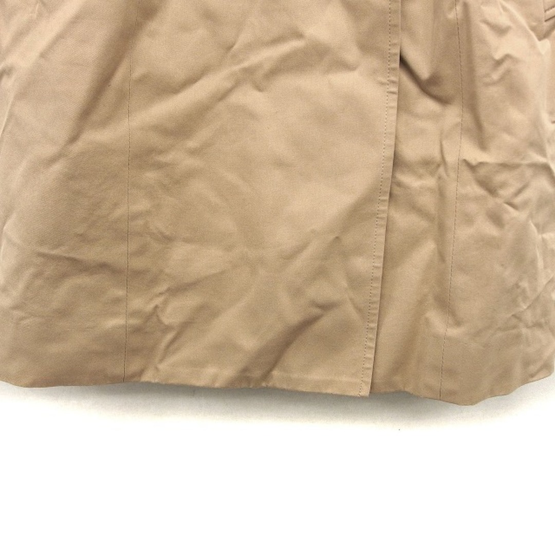 IENA(イエナ)のイエナ トレンチ コート アウター ロング ダブル ベルト タック コットン  レディースのジャケット/アウター(トレンチコート)の商品写真