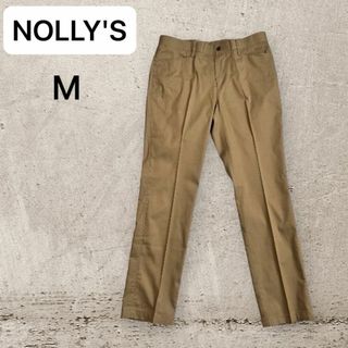 ノーリーズ(NOLLEY'S)のNOLLY'S ノーリーズ スラックス　パンツ　センタープレス カジュアル(スラックス)