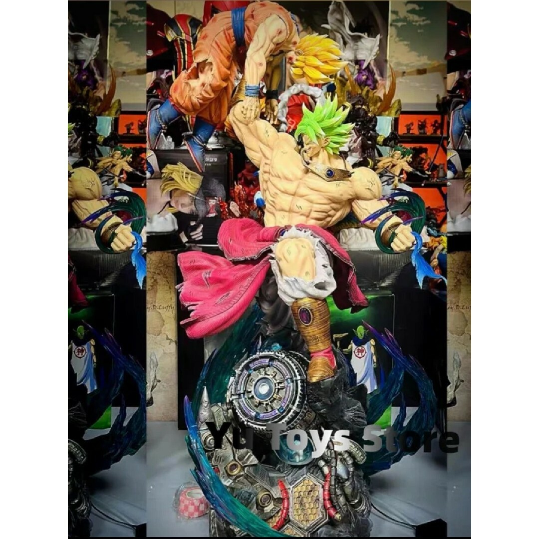 即日発送】30cm ドラゴンボール ブロリーvs孫悟空 フィギュアの 即日発送】30cm ドラゴンボール ブロリーvs孫悟空 フィギュアの