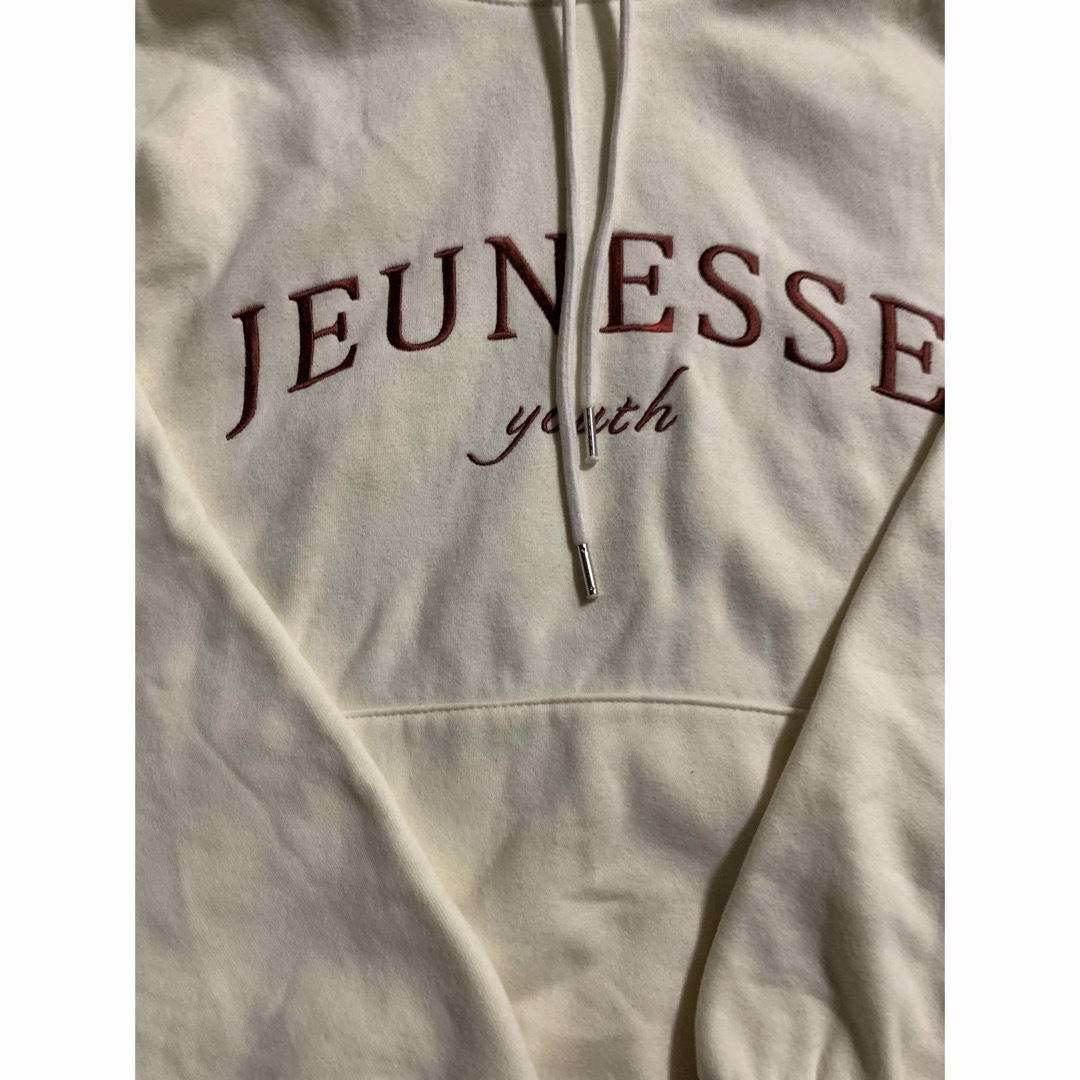 JEUNESSE フーディー レディースのトップス(パーカー)の商品写真