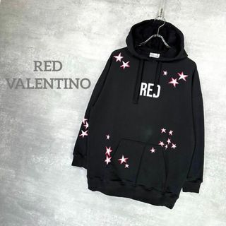 レッドヴァレンティノ(RED VALENTINO)の『RED VALENTINO』  レッドヴァレンティノ (S)スター パーカー(パーカー)