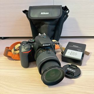 カメラ本体ボディキャップ❤️付属品充実の大満足の一品❣️Nikon D3100❤️カメラデビューに