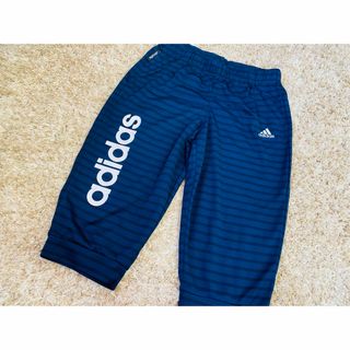 アディダス(adidas)のadidas 5部丈パンツ　夏用　薄手　速乾　140 アディダス(パンツ/スパッツ)