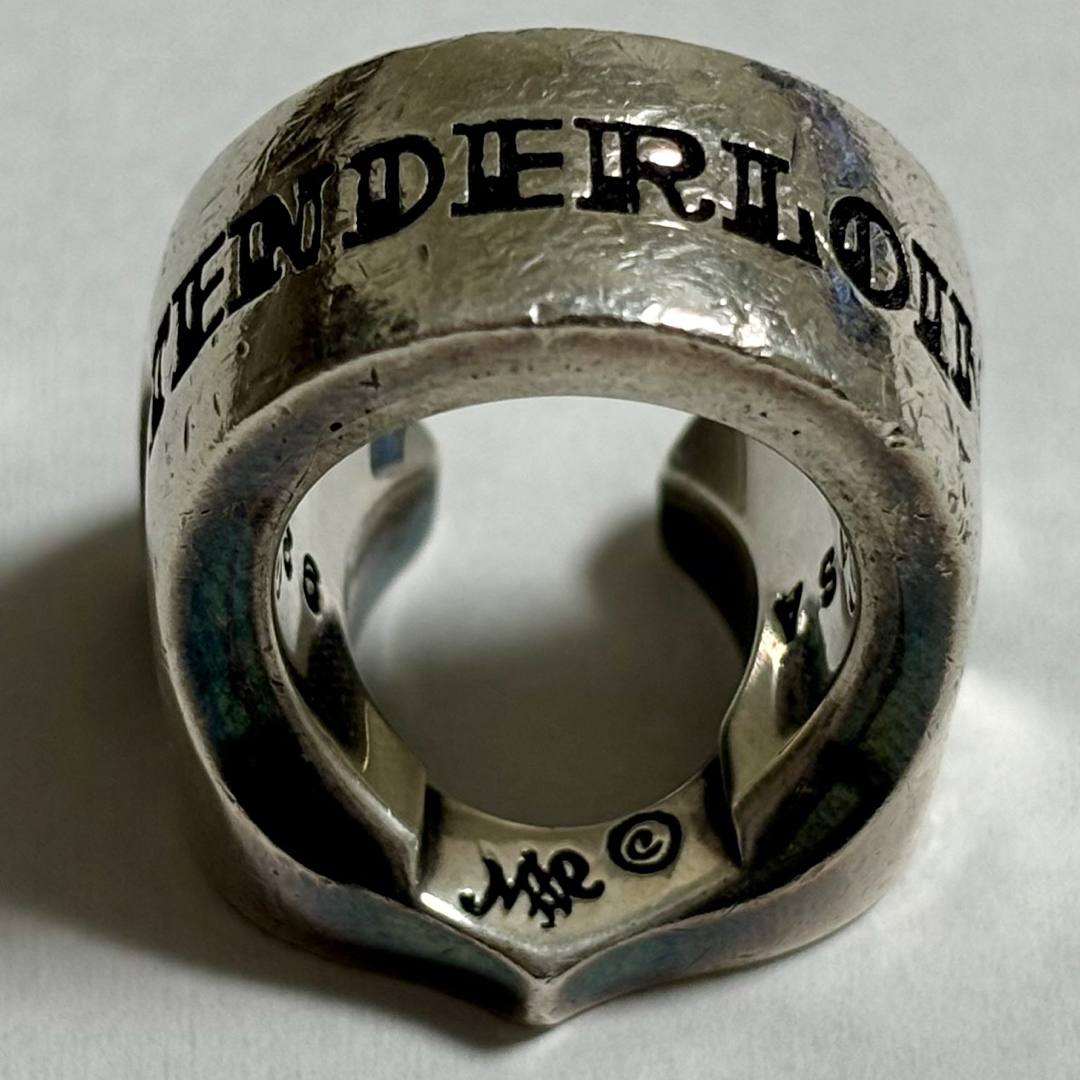 TENDERLOIN(テンダーロイン)のテンダーロイン ホースシューリング  付属品有り メンズのアクセサリー(リング(指輪))の商品写真