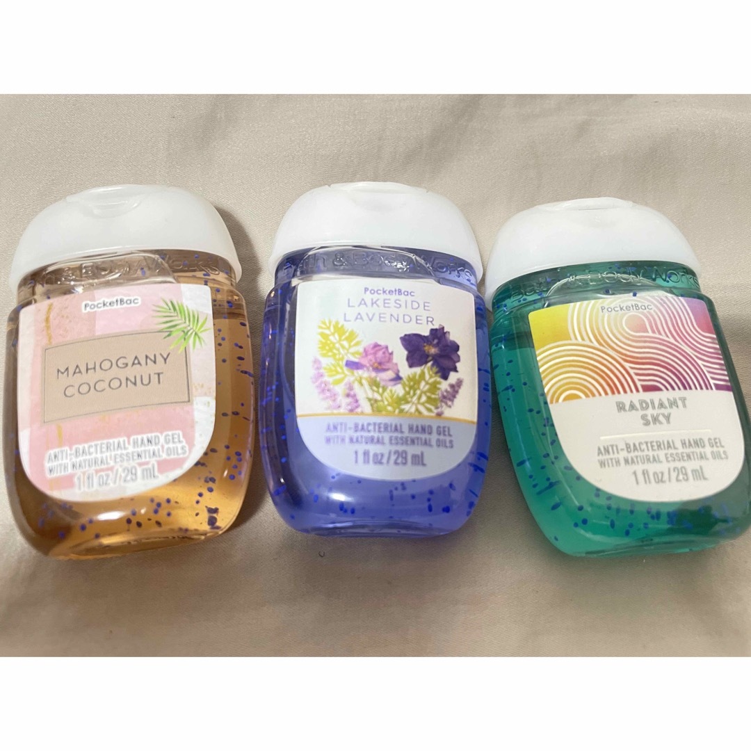 Bath & Body Works(バスアンドボディーワークス)のBATH&BODY WORKS 消毒ジェル 3個セット コスメ/美容のボディケア(その他)の商品写真