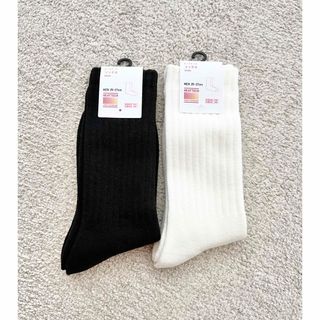 ユニクロ(UNIQLO)のUNIQLO ヒートテックパイルソックス 2足セット(ソックス)