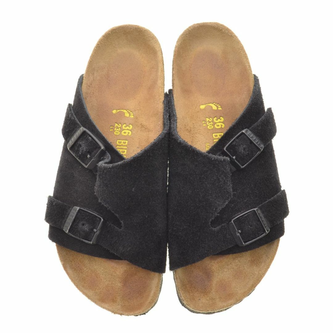 BIRKENSTOCK(ビルケンシュトック)の【BIRKENSTOCK】ZURICH チューリッヒ スエードサンダル レディースの靴/シューズ(サンダル)の商品写真