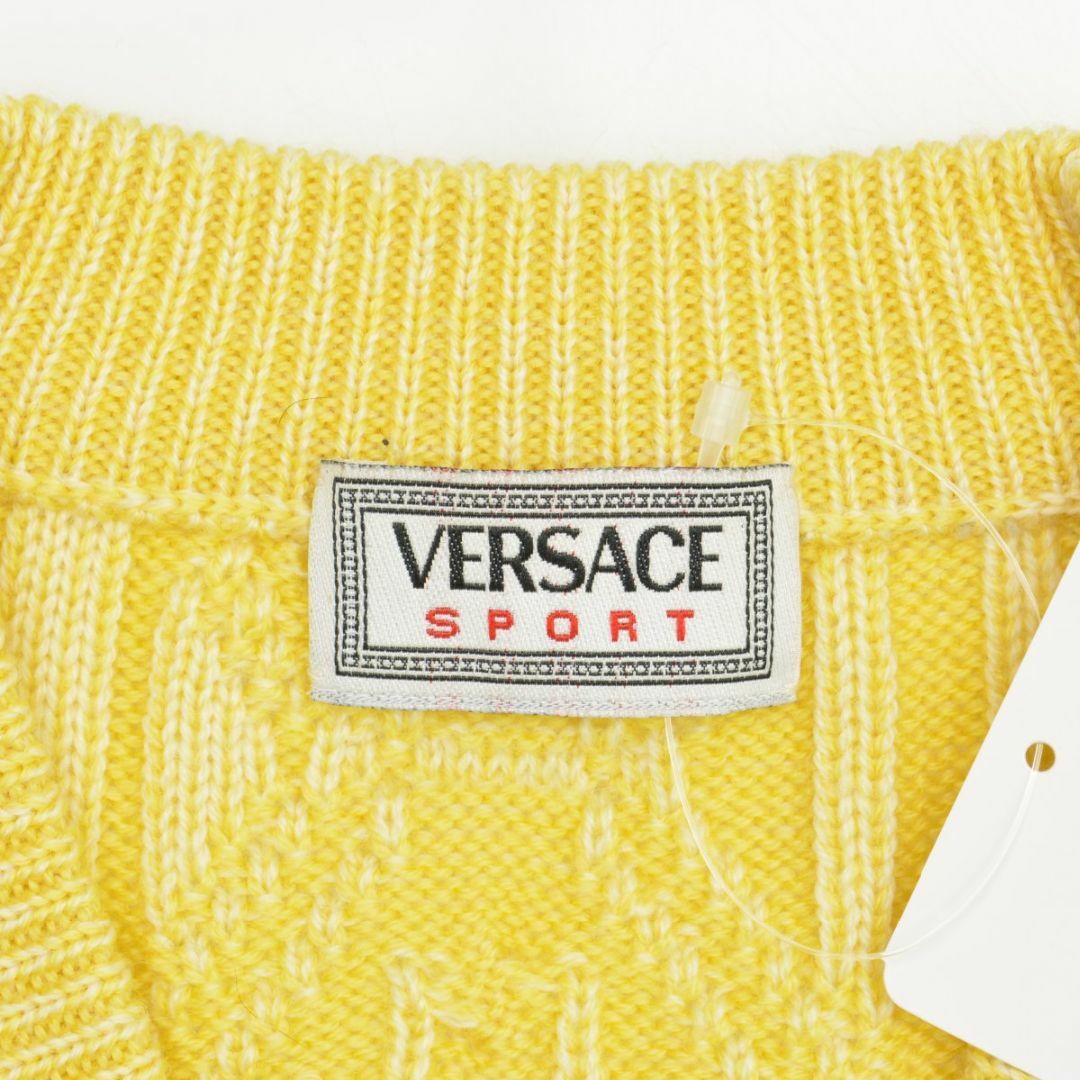 ブランド古着】VERSACE SPORTS / ヴェルサーチスポーツ ニット