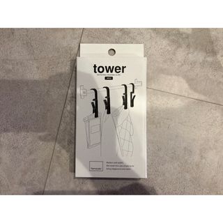 回転式ハンギングクリップ タワー 4個組　tower クリップ(日用品/生活雑貨)