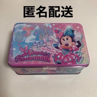 ディズニー(Disney)のディズニー　パルパルーザ　ミニー　グミ　お菓子　缶(菓子/デザート)