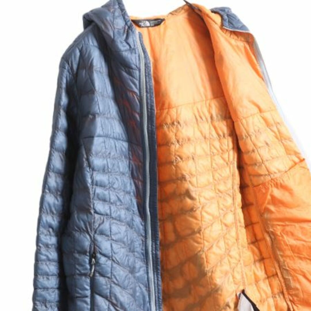 THE NORTH FACE(ザノースフェイス)のUS企画 ノースフェイス 中綿 ナイロン パーカー ジャケット レディース M The North Face サーモボール キルティング ジャンパー ブルゾン レディースのジャケット/アウター(ブルゾン)の商品写真