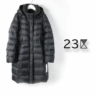 23区 - ☆美品☆23区 大きいサイズ シレータフタダウンコート ネイビー ...