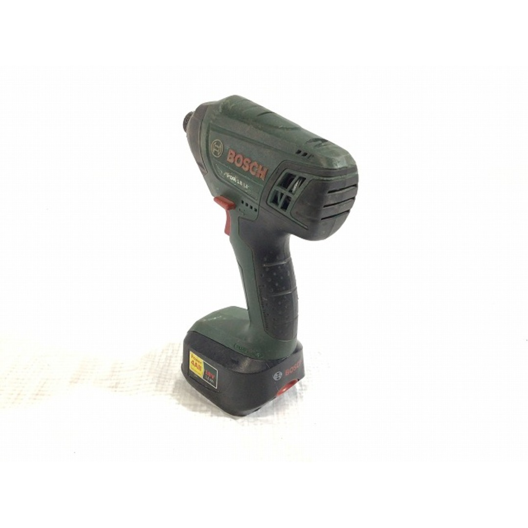 BOSCH(ボッシュ)の☆中古品☆BOSCH ボッシュ 18V バッテリーインパクトドライバー PDR18LI バッテリー3個(18V 1.5Ah) 充電器 ケース付 充電式 83091 自動車/バイクのバイク(工具)の商品写真