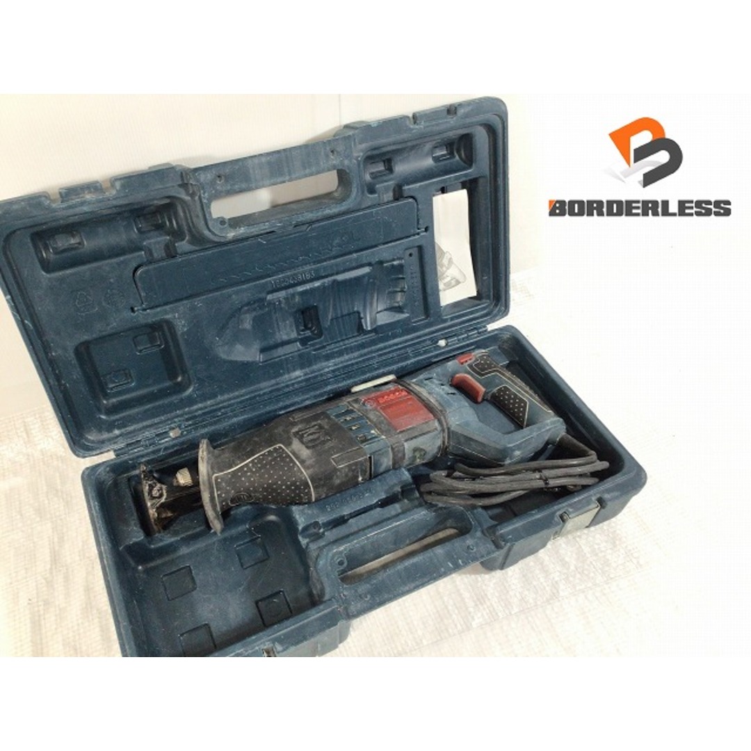 BOSCH(ボッシュ)の☆中古品☆BOSCH ボッシュ 100V セーバーソー GSA1200PE Professional レシプロソー 電動工具 84268 自動車/バイクのバイク(工具)の商品写真