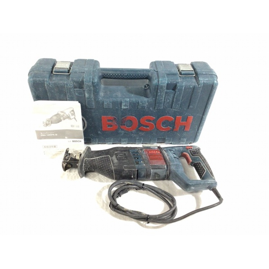 BOSCH(ボッシュ)の☆中古品☆BOSCH ボッシュ 100V セーバーソー GSA1200PE Professional レシプロソー 電動工具 84268 自動車/バイクのバイク(工具)の商品写真