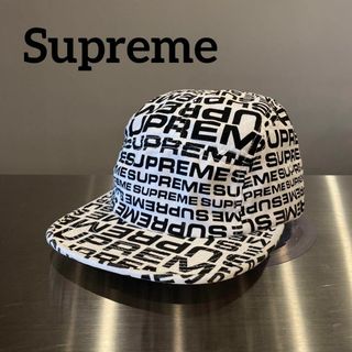 シュプリーム(Supreme)の『Supreme』 シュプリーム 総柄パネル ジェットキャップ(キャップ)