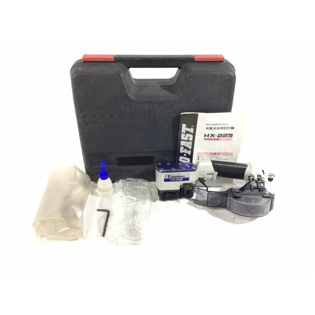 ☆中古品☆DUO-FAST 兼松 カネマツ 常圧 和風天井用釘打機 KX ☆中古品☆DUO-FAST 兼松 カネマツ 常圧 和風天井用釘打機 KX