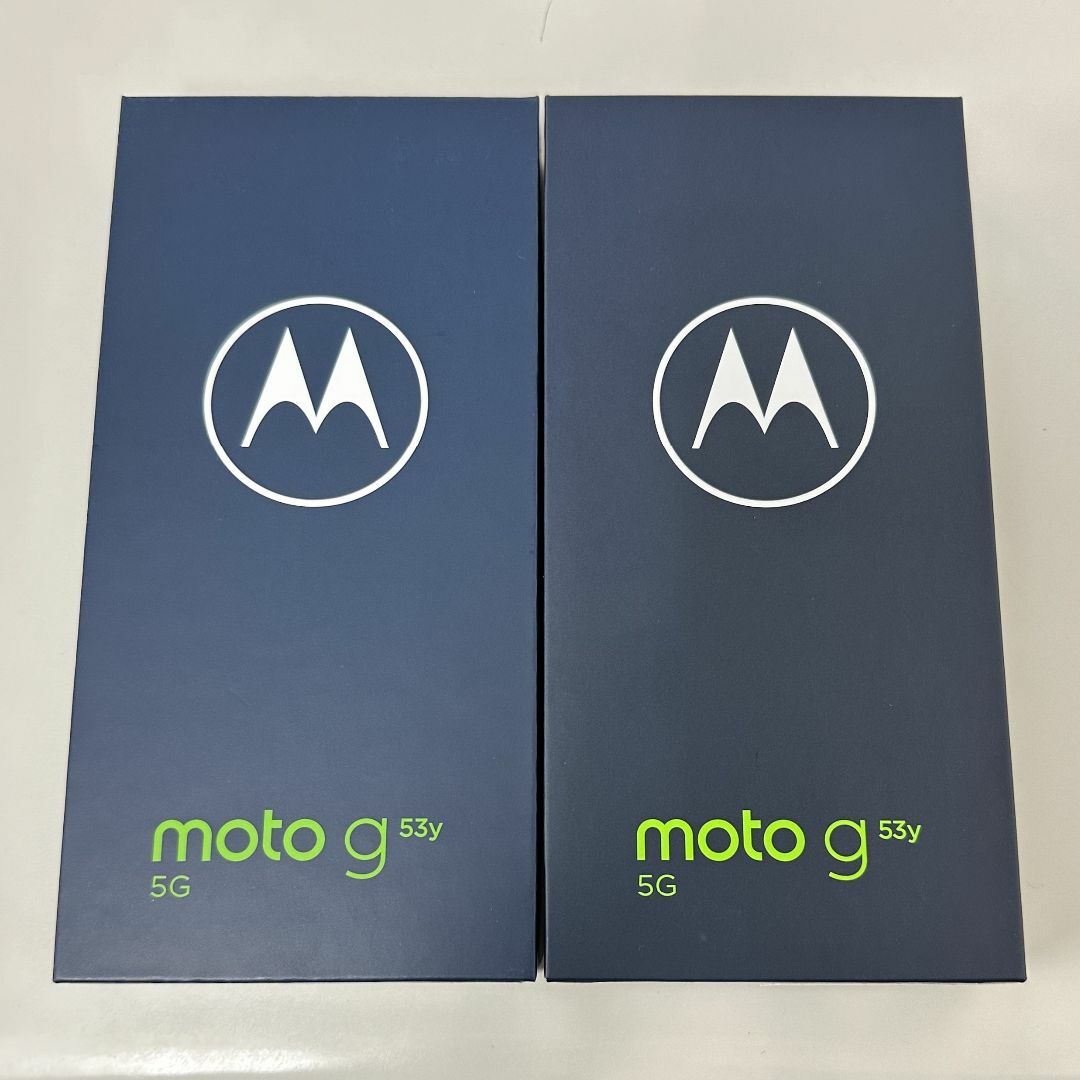 新品 motorola moto g53yスマートフォン/携帯電話