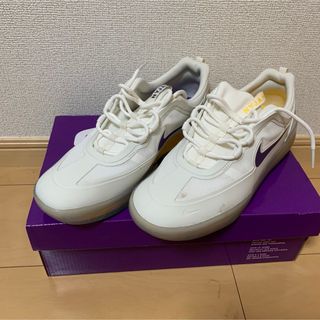 ナイキ(NIKE)のNBA × Nike SB Nyjah Free 2 "Lakers"(スニーカー)