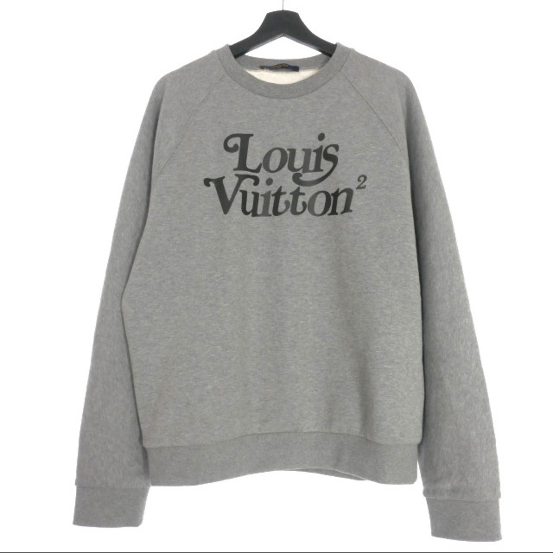 LOUIS VUITTON(ルイヴィトン)のLOUIS VUITTON × NIGO 20AW スクエアードLV スウェット メンズのトップス(その他)の商品写真