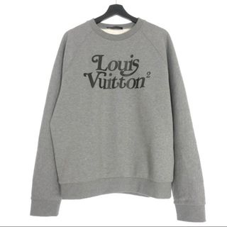 ルイヴィトン(LOUIS VUITTON)のLOUIS VUITTON × NIGO 20AW スクエアードLV スウェット(その他)