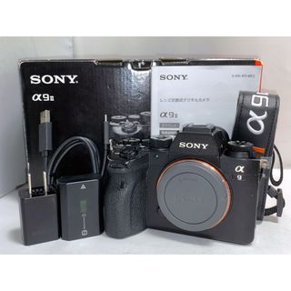 ソニー(SONY)の【付属品充実‼︎】SONY α9II ボディ 本体(デジタル一眼)