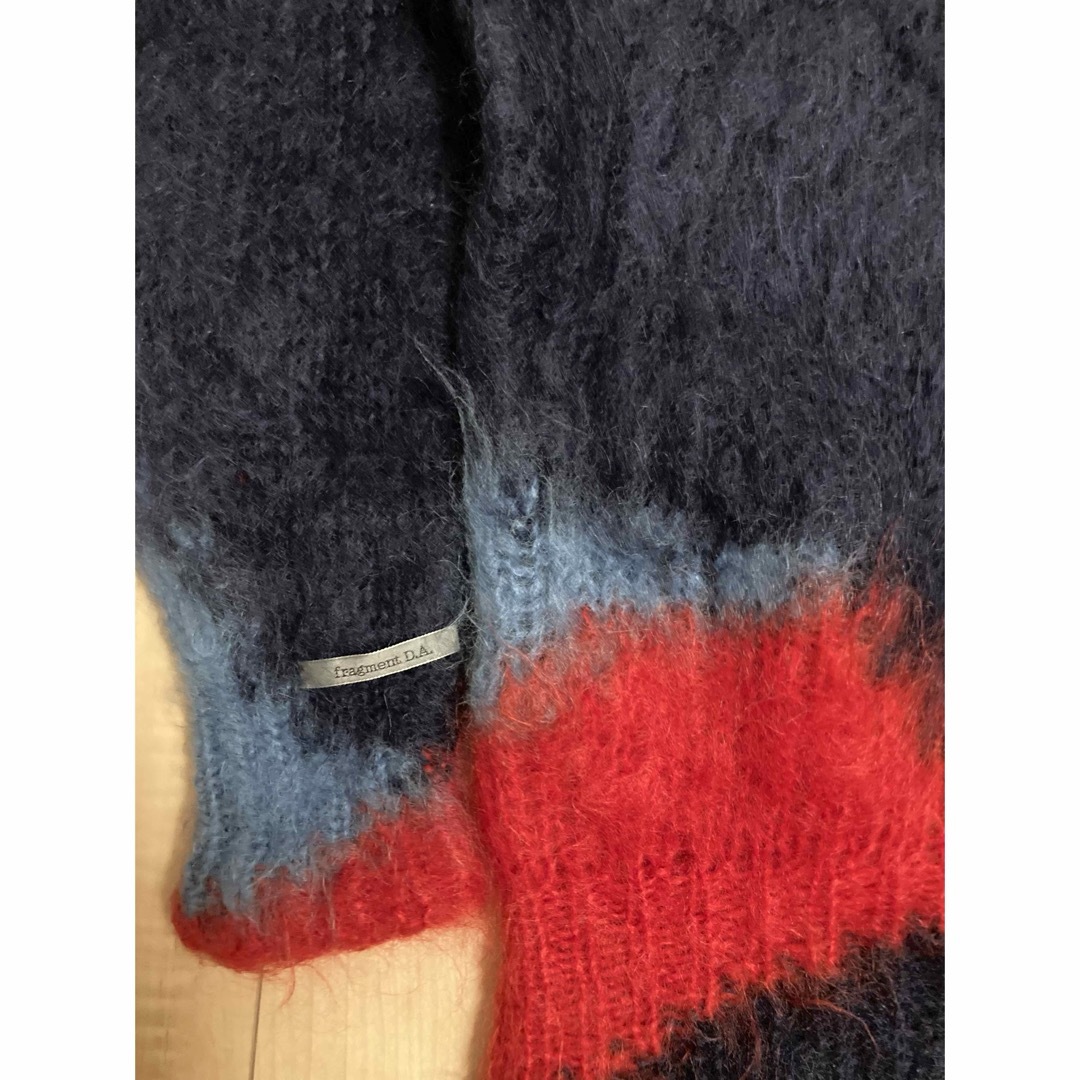 FRAGMENT(フラグメント)のfragment D.A. Mohair Jumper モヘア ニット メンズのトップス(ニット/セーター)の商品写真