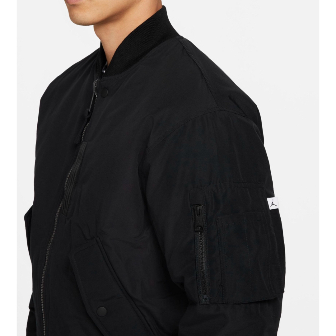 NIKE(ナイキ)の未使用ジョーダンエッセンシャル MA-1 JACKET Lサイズ メンズのジャケット/アウター(ブルゾン)の商品写真