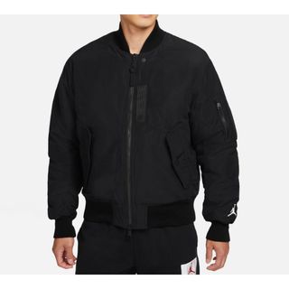 ナイキ(NIKE)の未使用ジョーダンエッセンシャル MA-1 JACKET Lサイズ(ブルゾン)