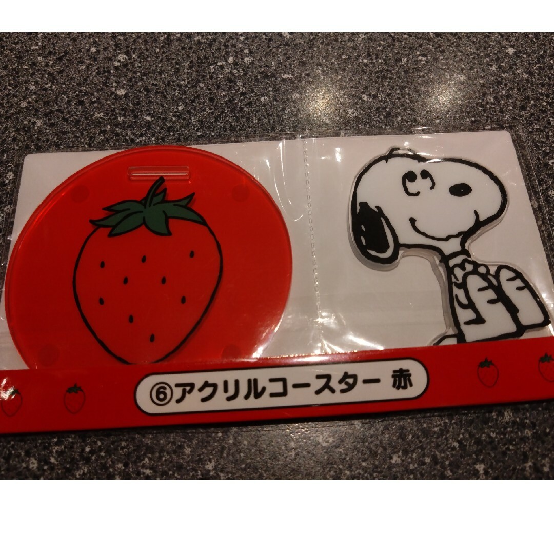 サンリオ スヌーピー SNOOPY アクリルコースター 2コセット ×2 - 弁当