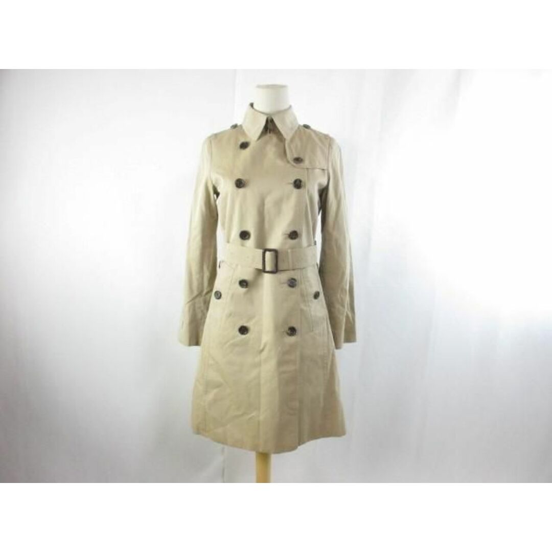 良品 バーバリー BURBERRY コート トレンチコート 36 ベージュ 良品 バーバリー BURBERRY コート トレンチコート 36 ベージュ