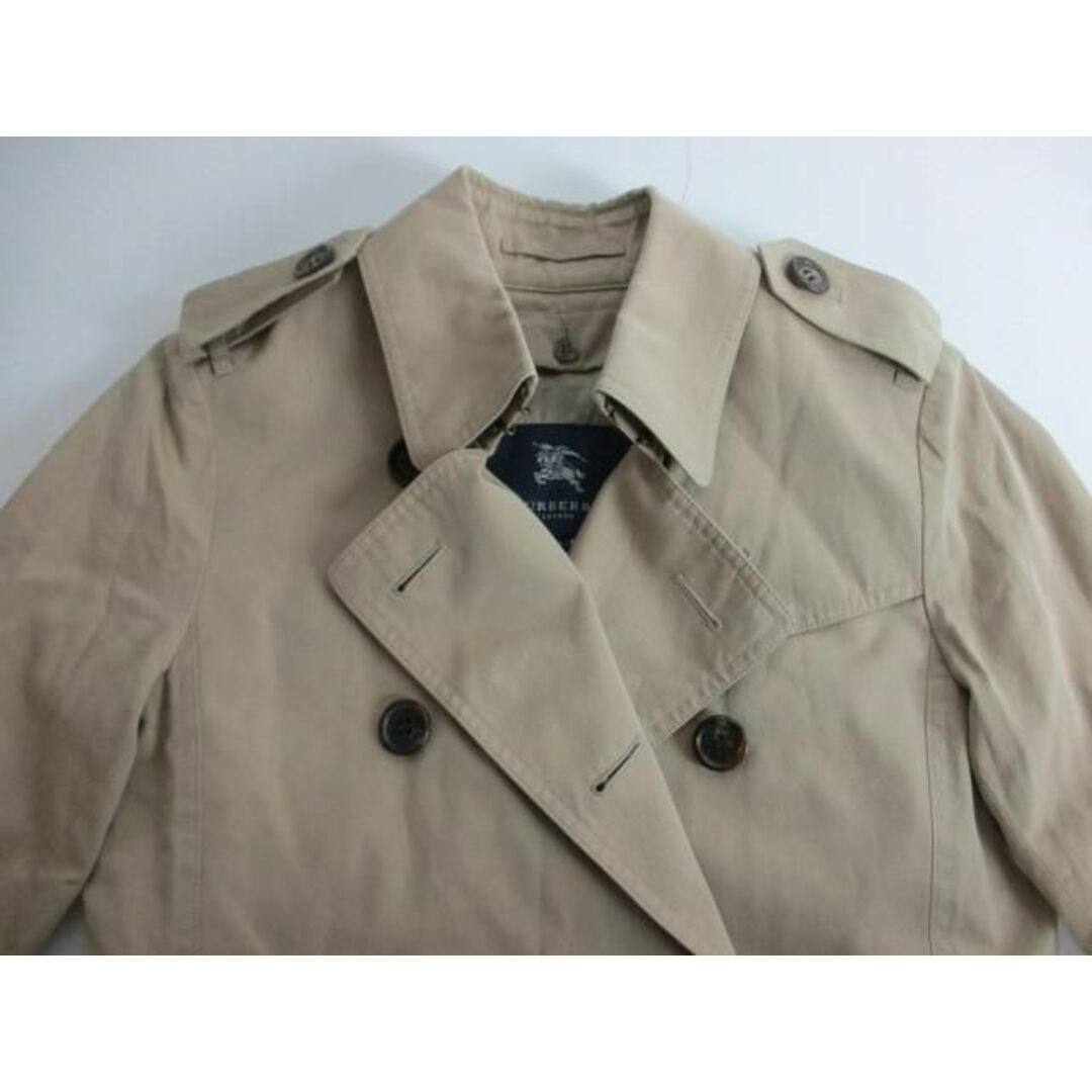 良品 バーバリー BURBERRY コート トレンチコート 36 ベージュ 良品 バーバリー BURBERRY コート トレンチコート 36 ベージュ