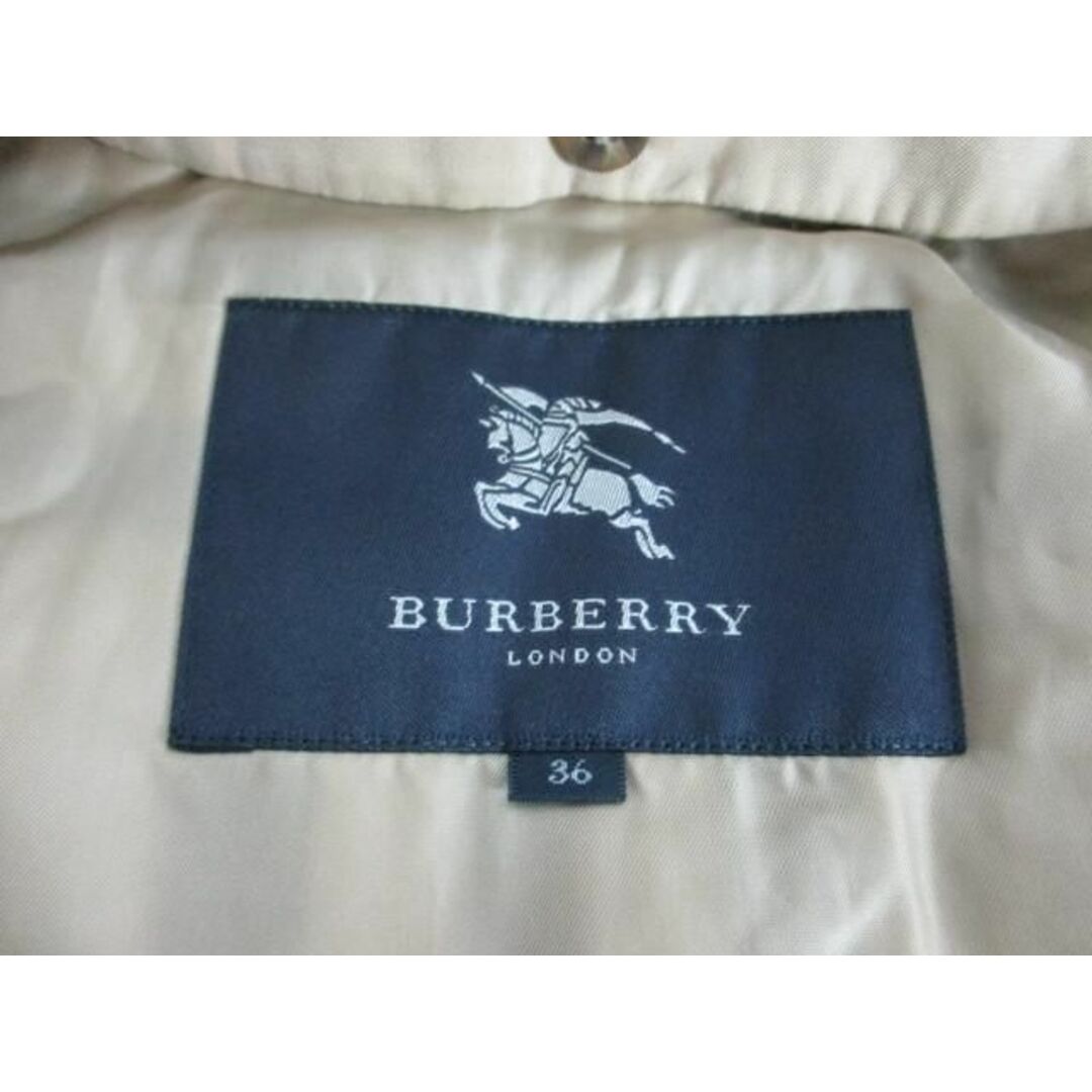 良品 バーバリー BURBERRY コート トレンチコート 36 ベージュ 良品 バーバリー BURBERRY コート トレンチコート 36 ベージュ