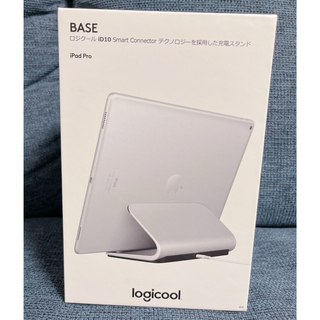 ロジクール(Logicool)の【値下げ🩷】Logicool iPad Pro 充電スタンド BASE ID10(バッテリー/充電器)