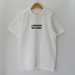 シュプリーム(Supreme)のSUPREME 23aw BOX LOGO TEE WHITE CAMO(Tシャツ/カットソー(半袖/袖なし))