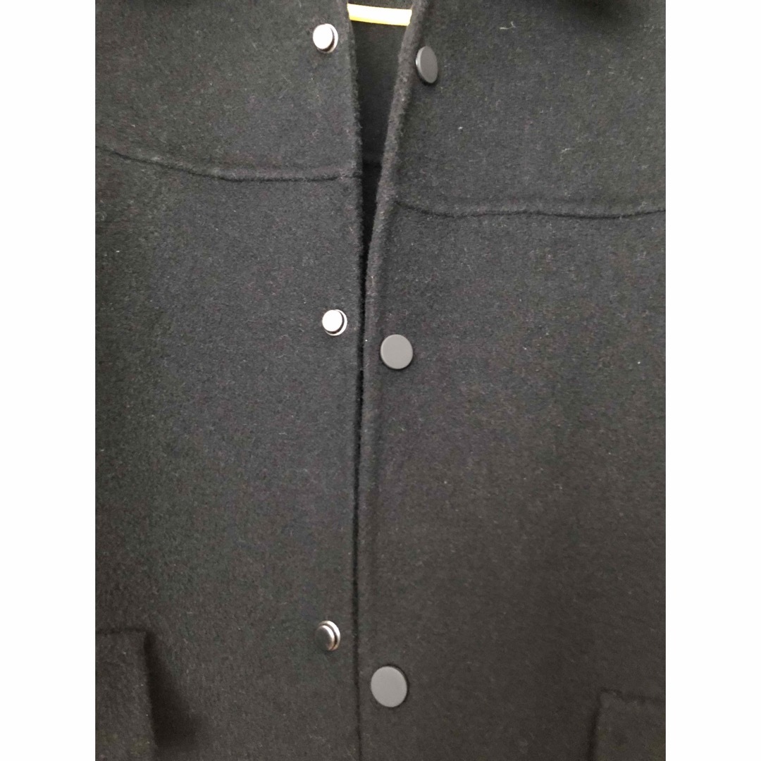 HLA シンプル コート ジャケット 美品 送料込 メンズのジャケット/アウター(ピーコート)の商品写真