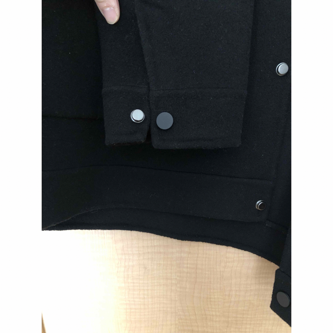 HLA シンプル コート ジャケット 美品 送料込 メンズのジャケット/アウター(ピーコート)の商品写真