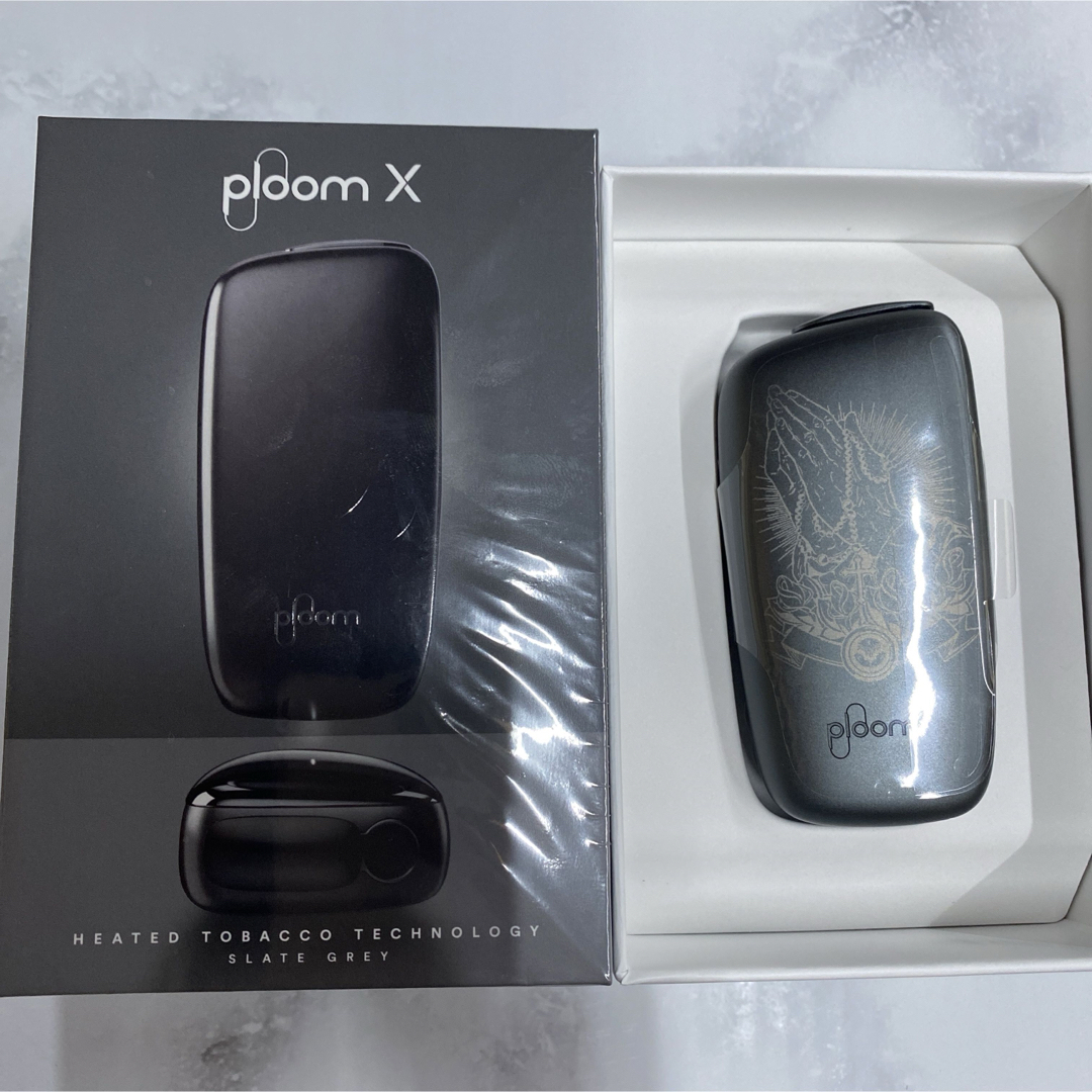 PloomTECH(プルームテック)のプレイングハンズ 加工 プルームエックス Ploom X プルームテック 本体 メンズのファッション小物(タバコグッズ)の商品写真