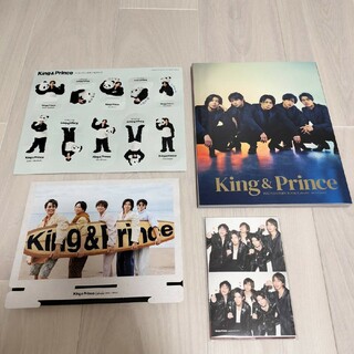キングアンドプリンス(King & Prince)の【付録付き】King & Prince カレンダー 2023.4-2024.3(アイドルグッズ)