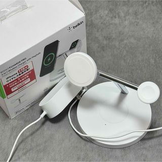 belkin(ベルキン) BOOST CHARGE PRO 3 in 1 充電器(バッテリー/充電器)