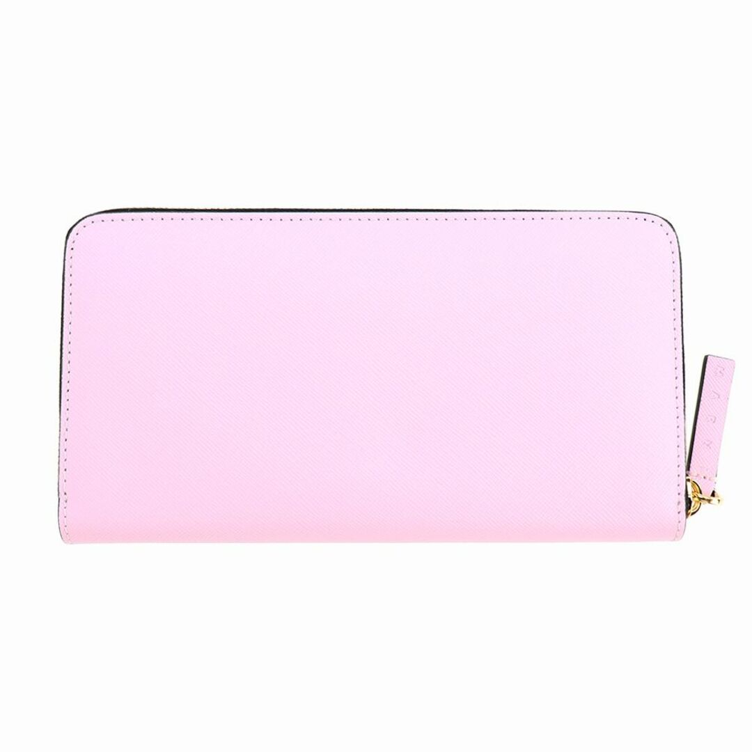 人気No.1 MARNI リリー オーキッド ラウンドファスナー 長財布 マルニ - 小物