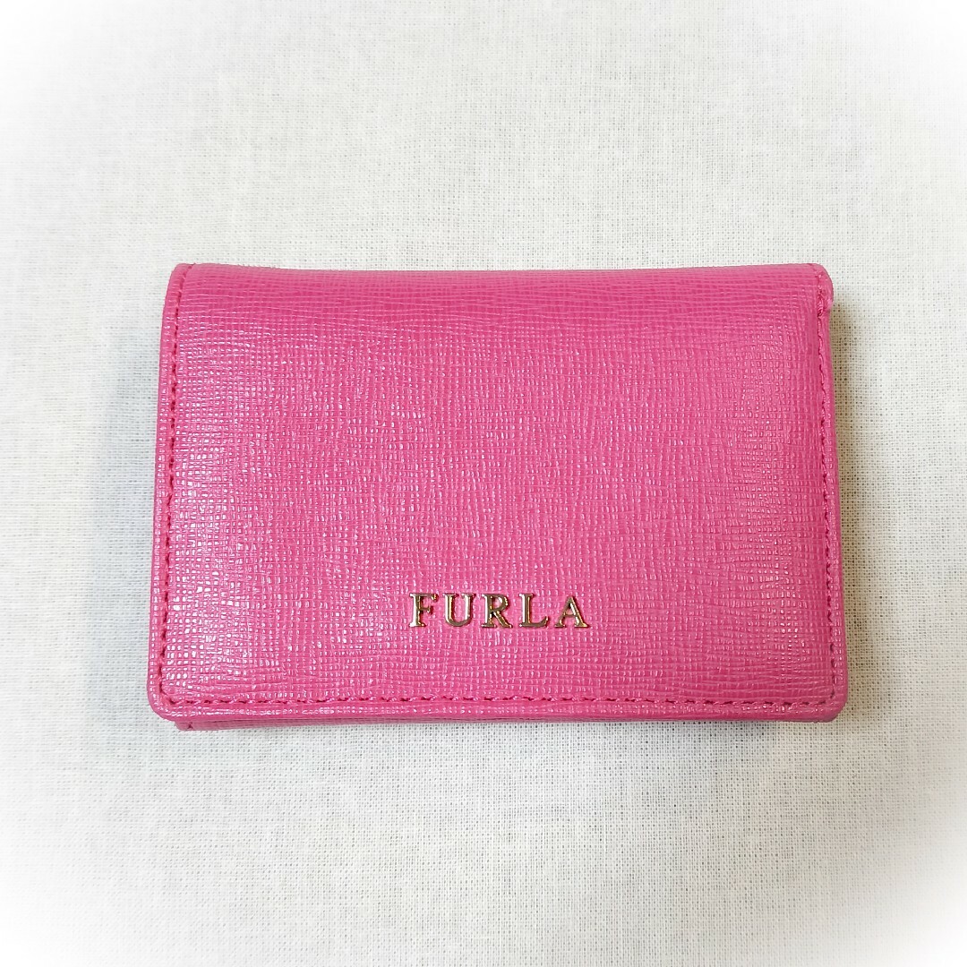 Furla(フルラ)のFURLA　3つ折り財布　ピンク　フルラ レディースのファッション小物(財布)の商品写真