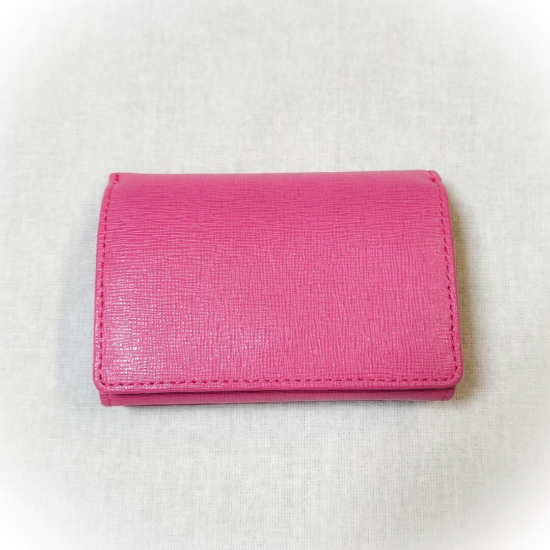 Furla(フルラ)のFURLA　3つ折り財布　ピンク　フルラ レディースのファッション小物(財布)の商品写真
