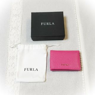 フルラ(Furla)のFURLA　3つ折り財布　ピンク　フルラ(財布)