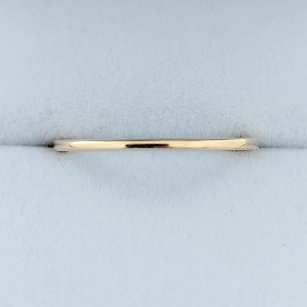 Cloche クロチェ ダイヤモンド×ルビー エタニティ リング K10YG レディースのアクセサリー(リング(指輪))の商品写真
